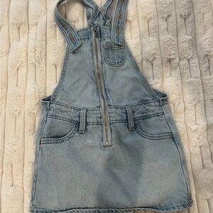 Old Navy Light Blue Kids Overalls